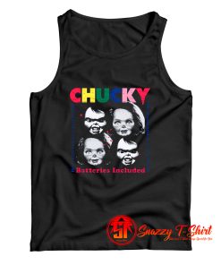 Chucky Batteries Included Tank Top
