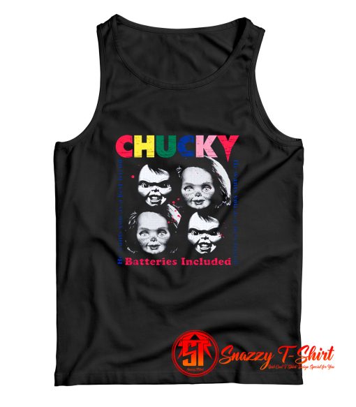 Chucky Batteries Included Tank Top