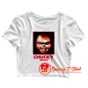 Chucky Movie Child Play Horror Retro Crop Top Shirt