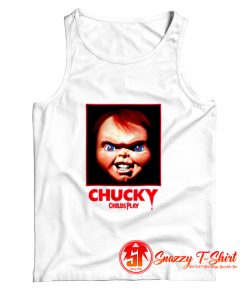 Chucky Movie Child Play Horror Retro Tank Top