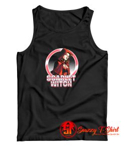 Circle Scarlet Witch Scarlet Tank Top