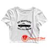 Classic Car Shirt of 1965 Ford Mustang Crop Top Shirt