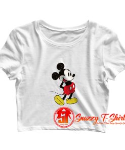 Classic Mouse Crop Top Shirt