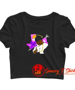 Classic Southern Hip Hop RIP Crop Top Shirt