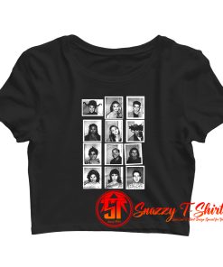 Clueless Movie Crop Top Shirt