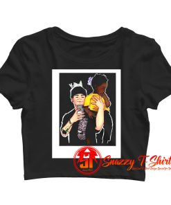 CnK cartoon Crop Top Shirt