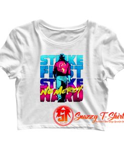 Cobra Kai No Mercy Crop Top Shirt