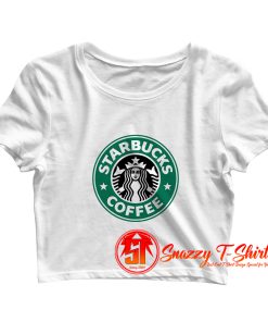 Coffee Crop Top Shirt