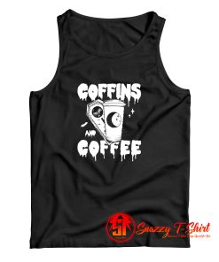 Coffins and Coffee Gothic Tank Top