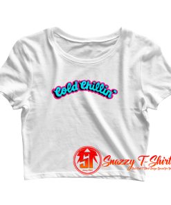 Cold Chillin Records Big Daddy Kane Crop Top Shirt