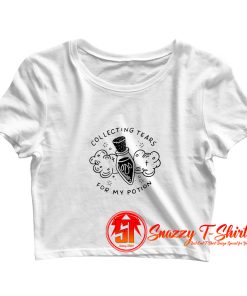 Collecting Tears For My Potion Crop Top Shirt