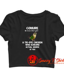 Conure Crop Top Shirt