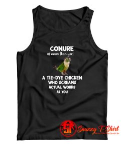 Conure Tank Top