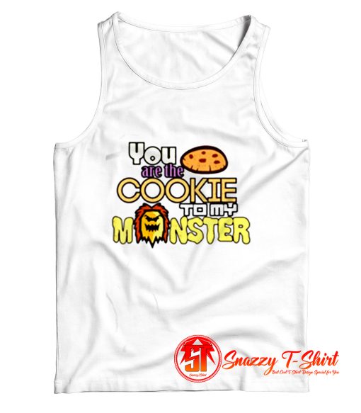 Cookies To My Monster Tank Top
