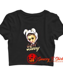 Cool Bad Bunny Hip Hop Rap Crop Top Shirt