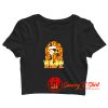 Cool Bape Ape Head Flame Crop Top Shirt