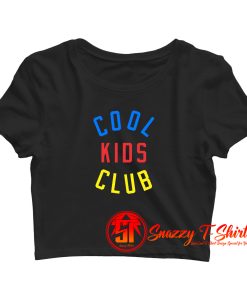 Cool Kids Club Crop Top Shirt