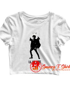 Cool Lil Uzi Vert Devil Wings Crop Top Shirt