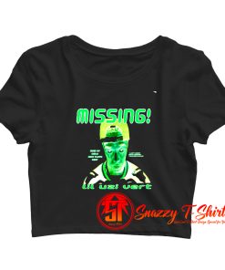 Cool Lil Uzi Vert Eternal Atake Crop Top Shirt