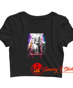 Cool Marvel WandaVision Teaser Poster Crop Top Shirt