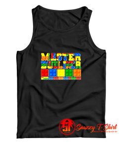 Cool Master Builder Lego Fan Tank Top