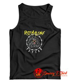 Cool Post Malone Psycho Tank Top