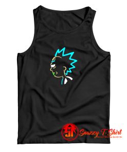 Cool Rick and Morty Funny Cartoon Tank Top