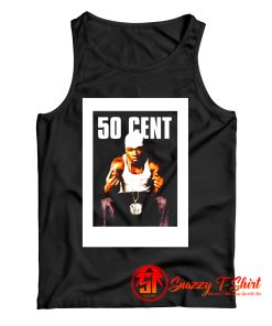 Cool Vintage 50 CENT Album Tank Top