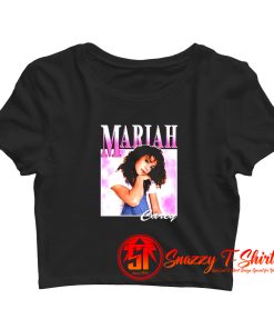 Cool Vintage Mariah Carey Crop Top Shirt