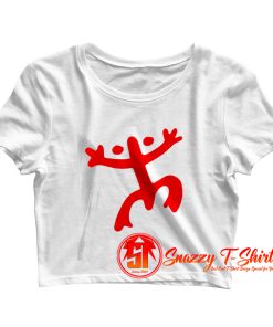 Coqui Taino Puerto Rico Crop Top Shirt