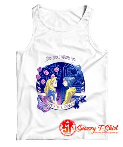 Coraline Alice Open the door Tank Top