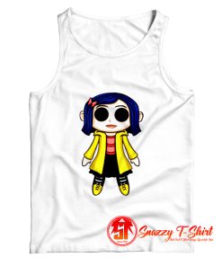 Coraline Doll Chibi Tank Top