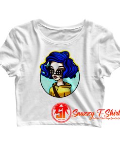 Coraline Jones Crop Top Shirt