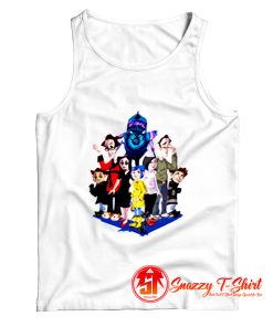 Coralines Two Worlds Tank Top