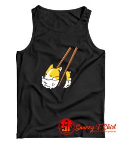 Corgi Sushi Tank Top