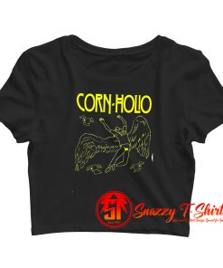 Corn Holio Wings Crop Top Shirt