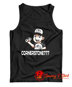Cornerstone Cartoon Tank Top