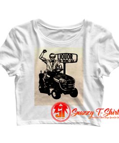 Country Music Crop Top Shirt