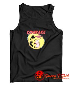 Courage The Cowardly Dog Cartoon Network Tank Top