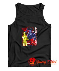 Cowboy Bebop Team Funny Anime Retro 80s Tank Top