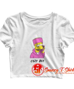 Cozy Boy Crop Top Shirt