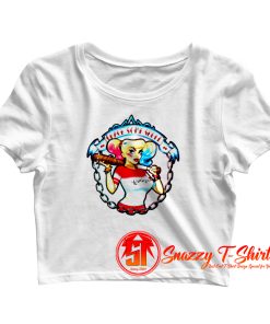 Crack Some Skull Crop Top Shirt
