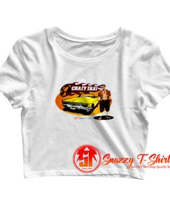 Crazy Taxi Sega Dreamcast Throwback Crop Top Shirt