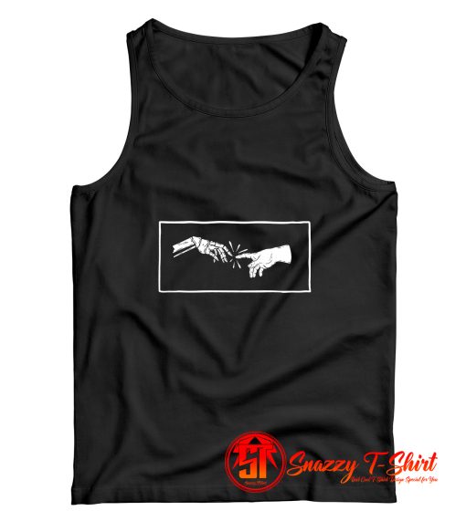 Creation hands Aesthetic Tank Top