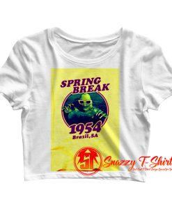 Creature The Black Lagoon Spring Break Crop Top Shirt