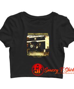 Creedence Clearwater Crop Top Shirt