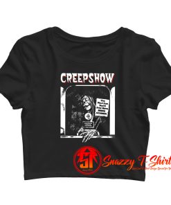 Creepshow Horror Movie Crop Top Shirt