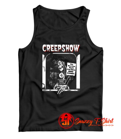 Creepshow Horror Movie Tank Top