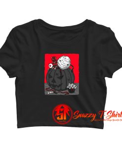 Creepy Candy Crop Top Shirt
