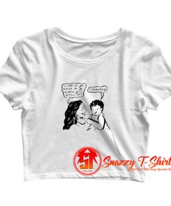 Cremated Crop Top Shirt